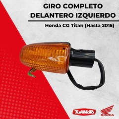 GIRO DEL IZQUIERDO HONDA CG 150 TITAN - Tuamoto Mayorista