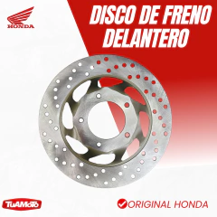 DISCO DE FRENO DELANTERO HONDA WAVE 100 / WAVE 110 (13/17) - Tuamoto Mayorista