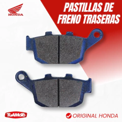 PASTILLAS DE FRENO TRASERAS HONDA CB 500 - Tuamoto Mayorista