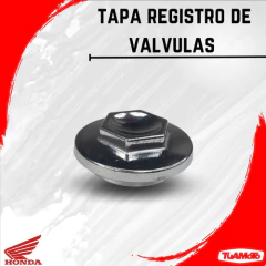 TAPA REGISTRO DE VALVULAS HONDA NX4 FALCON - Tuamoto Mayorista