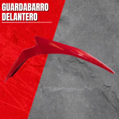 GUARDABARRO DELANTERO HONDA TORNADO ROJO (2023) - Tuamoto Mayorista