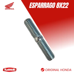 ESPARRAGO 8X22 HONDA - Tuamoto Mayorista