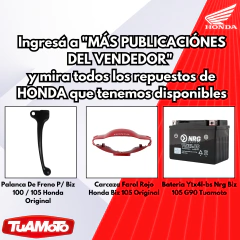 TORNILLO LARGO TAPA DE VALVULAS HONDA TWISTER / TORNADO