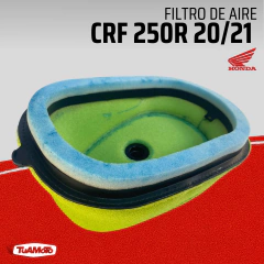 FILTRO DE AIRE HONDA CRF 250 R 2020/2021 - Tuamoto Mayorista