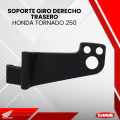 SOPORTE GIRO DERECHO GUARDABARRO TRASERO HONDA TORNADO - Tuamoto Mayorista