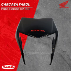 CARCAZA FAROL HONDA XR 150L NEGRO - Tuamoto Mayorista