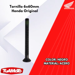 TORNILLO CONTRAPESO HONDA CBR 1000 2005/2015 (6x60) - Tuamoto Mayorista