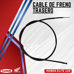 CABLE FRENO TRASERO HONDA ELITE 125 - Tuamoto Mayorista