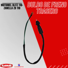 BULBO DE FRENO TRASERO BLITZ/ZB 110 CATI - Tuamoto Mayorista