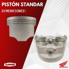 PISTON HONDA CB 190 - tienda online
