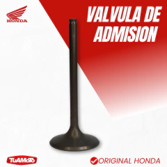 VALVULA DE ADMISION HONDA CRF 450R (2003/2008) / TRX 450 (2009/2014) - Tuamoto Mayorista