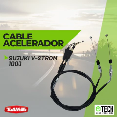 CABLE ACELERADOR SUZUKI V-STROM 1000 TECH - Tuamoto Mayorista