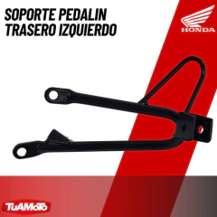 SOPORTE DE PEDALIN TRASERO IZQUIERDO HONDA XR 150 - Tuamoto Mayorista