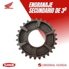 ENGRANAJE SECUNDARIO DE TERCERA CG 150 NEW TITAN - Tuamoto Mayorista