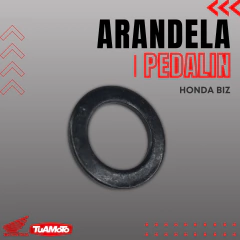 ARANDELA PEDALIN HONDA BIZ - Tuamoto Mayorista
