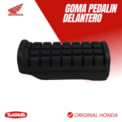 GOMA PEDALIN DELANTERO HONDA GLH - Tuamoto Mayorista
