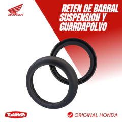 RETEN DE BARRAL Y GUARDAPOLVO HONDA CBR 1000 (2008/2017) CRF 250L (2015) VFR 800 - Tuamoto Mayorista