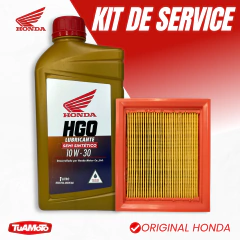 KIT FILTRO AIRE ORIGINAL Y ACEITE HGO SEMI SINTETICO XR 125 - Tuamoto Mayorista