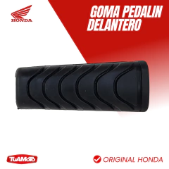 GOMA PEDALIN DELANTERO HONDA NEW WAVE - Tuamoto Mayorista