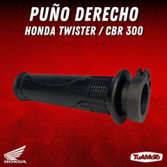 PUÑO DERECHO HONDA TWISTER / CBR 300 - Tuamoto Mayorista