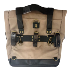 ALFORJA MORRAL CLASSIC MEDIUM BEIGE SAFARI HERE AND NOW 20L - Tuamoto Mayorista
