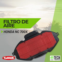 FILTRO DE AIRE HONDA NC 700X TECH - Tuamoto Mayorista