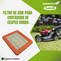 FILTRO DE AIRE CORTADORA DE CESPED HONDA - Tuamoto Mayorista
