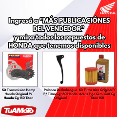 TORNILLO ALOMADO (5X15) HONDA