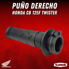PUÑO DERECHO HONDA CB125F TWISTER - Tuamoto Mayorista