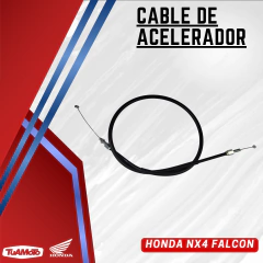 CABLE ACELERADOR HONDA NX4 FALCON - Tuamoto Mayorista
