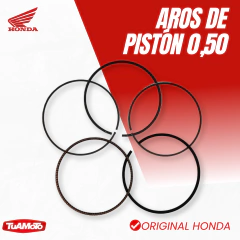 AROS DE PISTON 0.50 HONDA CB 190 - Tuamoto Mayorista