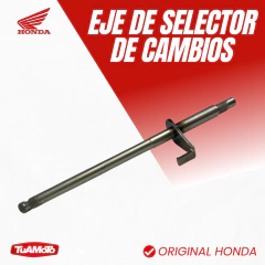 EJE DE SELECTOR HONDA WAVE NF100 - Tuamoto Mayorista