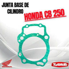 JUNTA BASE CILINDRO HONDA CB 250 TWISTER - Tuamoto Mayorista