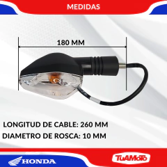 GIRO COMPLETO TRASERO IZQUIERDO HONDA XR 125/150