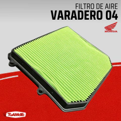 FILTRO DE AIRE HONDA VARADERO 1000 - Tuamoto Mayorista