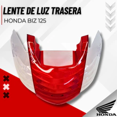 LENTE DE LUZ TRASERO BIZ 125 - Tuamoto Mayorista