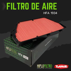 FILTRO DE AIRE HONDA CBR 1000RR (2017/2022) HIFLO - Tuamoto Mayorista
