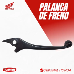 PALANCA DE FRENO HONDA BIZ 125 (FRENO A DISCO) - Tuamoto Mayorista