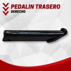 BARRA SOPORTE PEDALIN TRASERO DERECHO HONDA - Tuamoto Mayorista