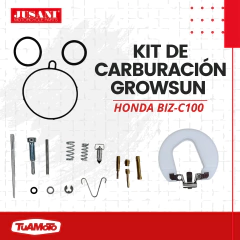 KIT CARBURACION HONDA BIZ-C100 - Tuamoto Mayorista