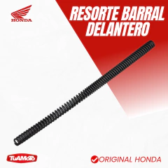 RESORTE BARRAL DELANTERO HONDA WAVE 100 - Tuamoto Mayorista