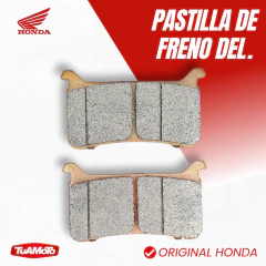 PASTILLAS DE FRENO DELANTERAS HONDA CBR 1000RR 2018 - Tuamoto Mayorista