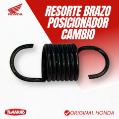RESORTE BRAZO POSICIONADOR CAMBIO HONDA BIZ 125 - Tuamoto Mayorista