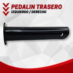 PEDALIN TRASERO IZQUIERDO/DERECHO HONDA TORNADO (TODAS) 125 - Tuamoto Mayorista