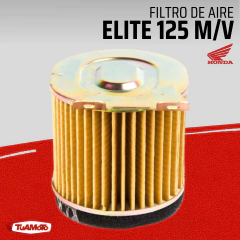 FILTRO DE AIRE HONDA ELITE 125 2009 - Tuamoto Mayorista