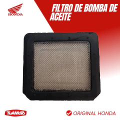 FILTRO DE BOMBA DE ACEITE HONDA XR 150L / NEW TITAN - Tuamoto Mayorista