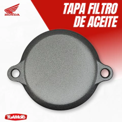 TAPA FILTRO DE ACEITE HONDA TORNADO - Tuamoto Mayorista