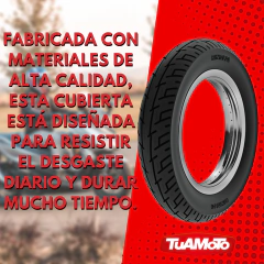 CUBIERTA 60/100-17 BS32 RINALDI - Tuamoto Mayorista