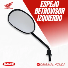 ESPEJO RETROVISOR IZQUIERDO HONDA BIZ 125 - Tuamoto Mayorista