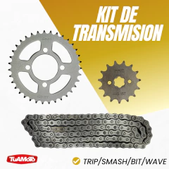 KIT DE TRANSMISIÓN TRIP/SMASH/BIT/WAVE 35/15-110 428 HS PRO-CHAIN GOLD - Tuamoto Mayorista